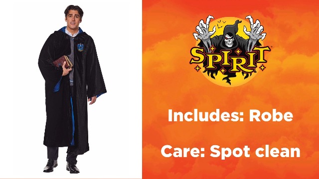 Amazon.com: Spirit Halloween Harry Potter Adult Ravenclaw Robe